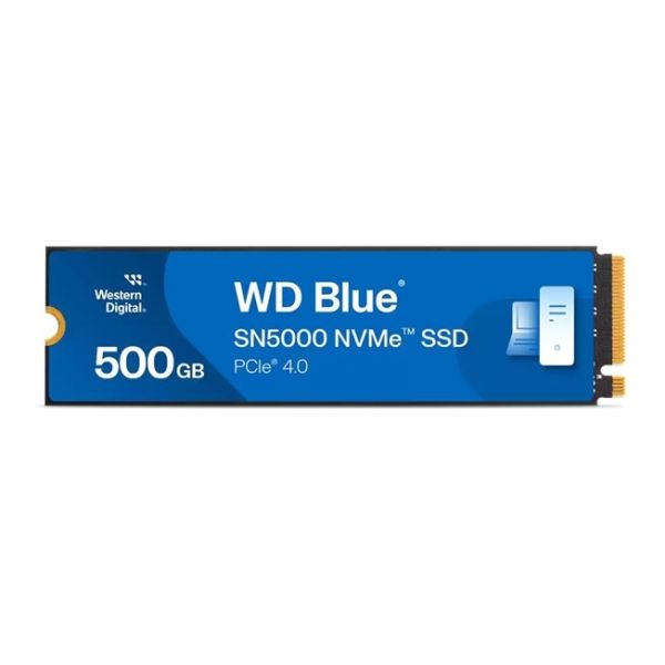 WD BLUE SN5000 500GB 5000/4000MB/s PCIe 4.0 NVME SSD WDS500G4B0E