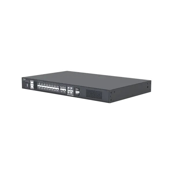 RUIJIE RG-CS86-20XS4VS2QXS-D 20x1G-2,5G-10G SFP+ 4X 10G/25G PORT 2 x 40GBASE-X QSFP+ CLOUD YONETILEBILIR L3 RACK MOUNT SWITCH