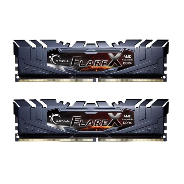 GSKILL 16GB (2x8GB) 3200MHZ DDR4 FLARE X SOĞUTUCULU F4-3200C16D-16GFX PC RAM