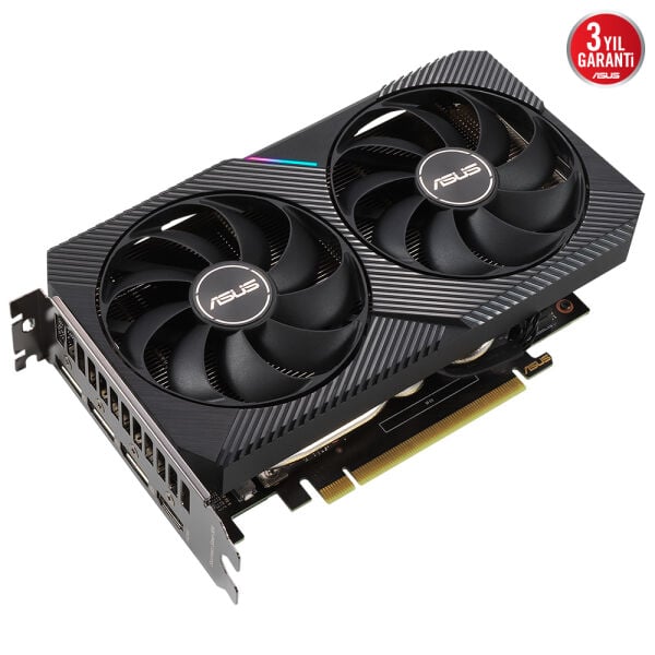 ASUS DUAL-RTX3060-O12G-V2 RTX3060 DUAL 12GB GDDR6 192Bit 3xDP/1xHDMI