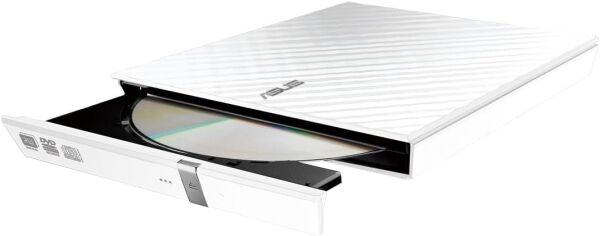 ASUS SDRW-08D2S-U 24x OKUMA/8x YAZMA USB SLIM DVD-RW BEYAZ