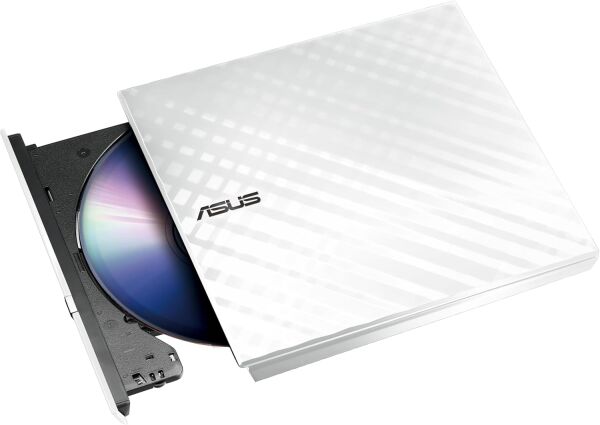 ASUS SDRW-08D2S-U 24x OKUMA/8x YAZMA USB SLIM DVD-RW BEYAZ