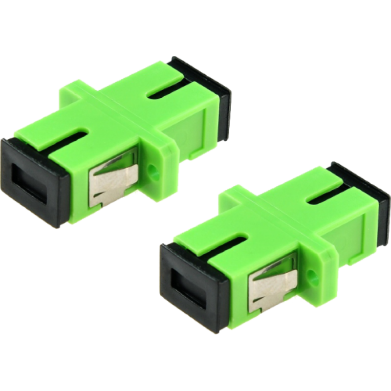 SC-SC Simplex Coupler APC