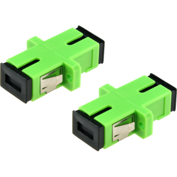 SC-SC Simplex Coupler APC