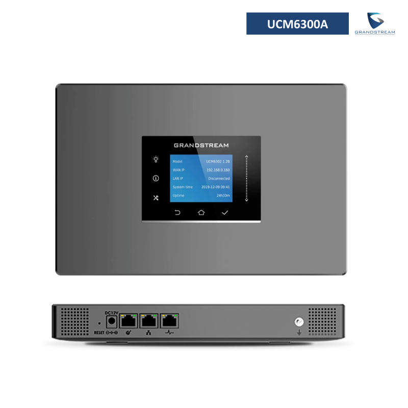 GrandStream UCM6300A IP Telefon Santrali