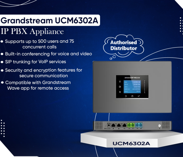 GrandStream UCM6302A IP Telefon Santrali