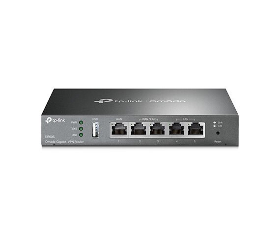 TP-LINK Omada ER605 Omada Gigabit VPN Router