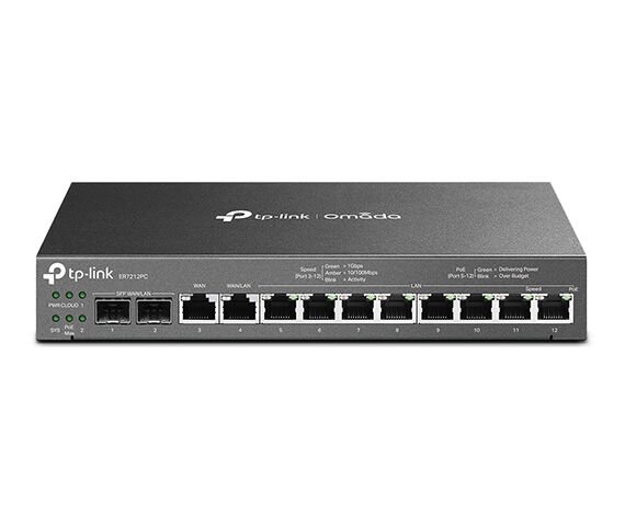 TP-LINK Omada ER7212PC Omada Gigabit VPN Router