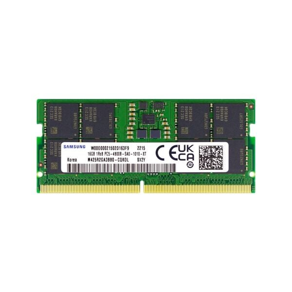 SAMSUNG 16GB 4800MHz DDR5 NOTEBOOK RAM BULK M425R2GA3BB0-CQK