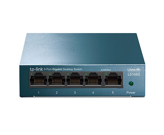 TP-LINK Omada LS105G 5-Port Gigabit Switch