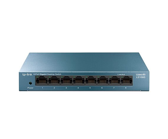 TP-LINK Omada LS108G 8-Port Gigabit Switch
