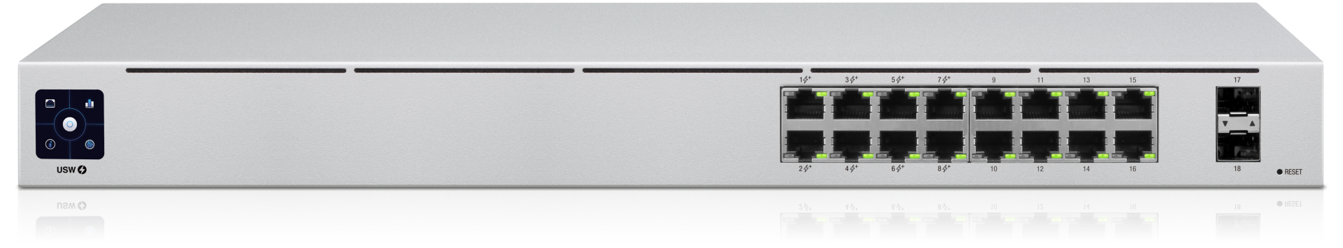 Ubiquiti Switch USW 16 Port POE GEN2