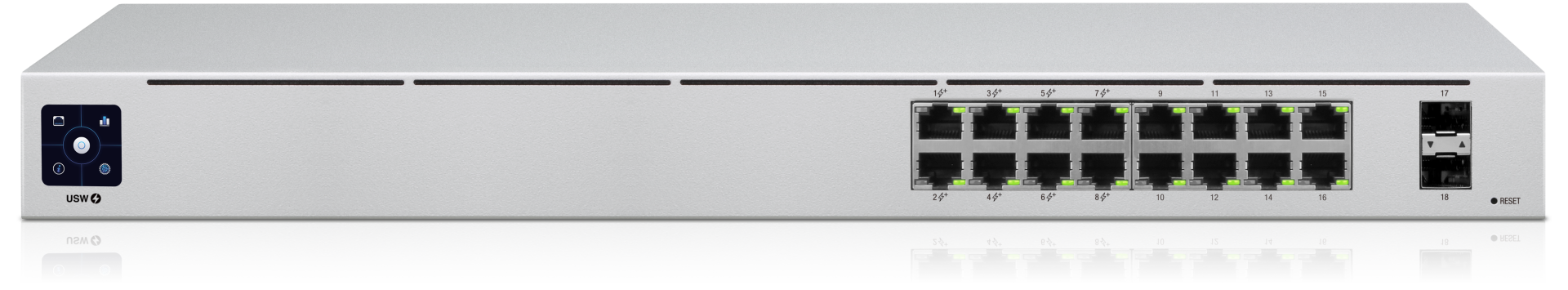 Ubiquiti Switch USW 16 Port POE GEN2