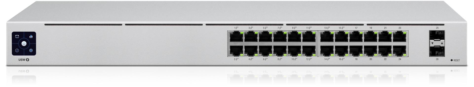Ubiquiti Switch USW 24 Port POE GEN2