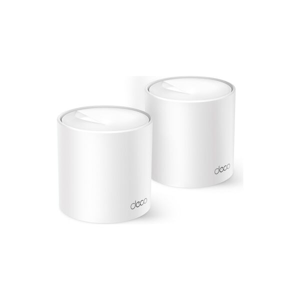 TP-LINK DECO X10(2-PACK) AX1500 DUALBAND WIFI6 INDOOR ACCESS POİNT/ROUTER
