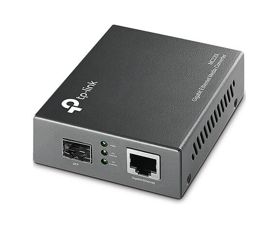 TP-LINK Omada MC220L Gigabit SFP Media Converter