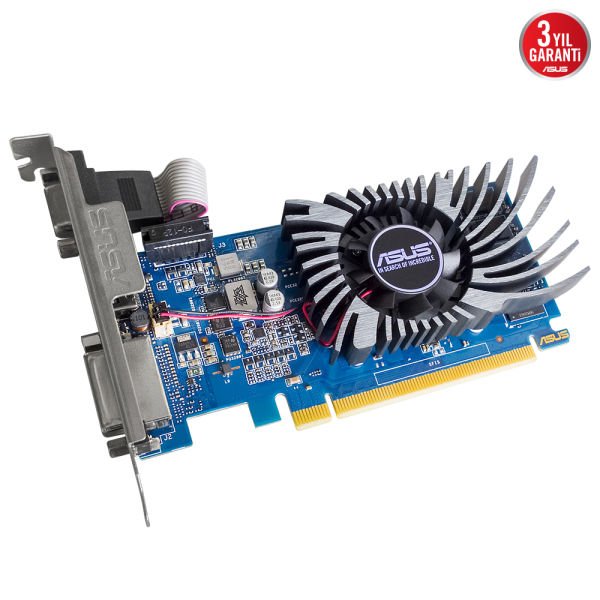 ASUS GT730-2GD3-BRK-EVO GT730 2GB GDDR5 64Bit 4xHDMI 16X