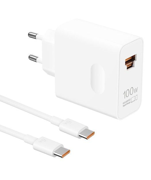 HUAWEI SuperPower Wall Charger（Max 100W) White EU