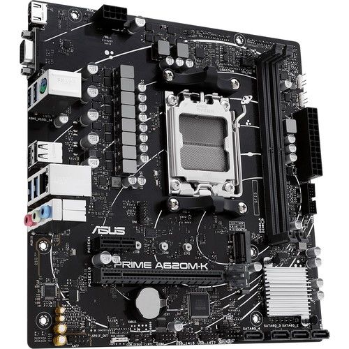 ASUS PRIME A620M-K 2xDDR5 VGA+HDMI 1xM2 AM5 ANAKART