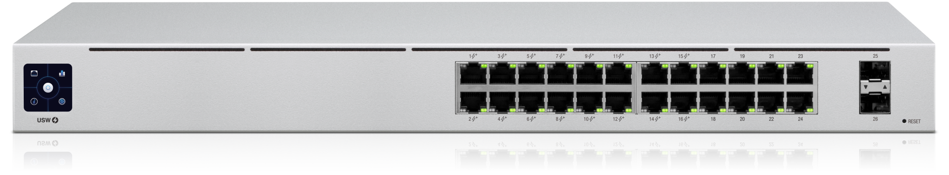 Ubiquiti Switch USW Pro 24 Port POE GEN2