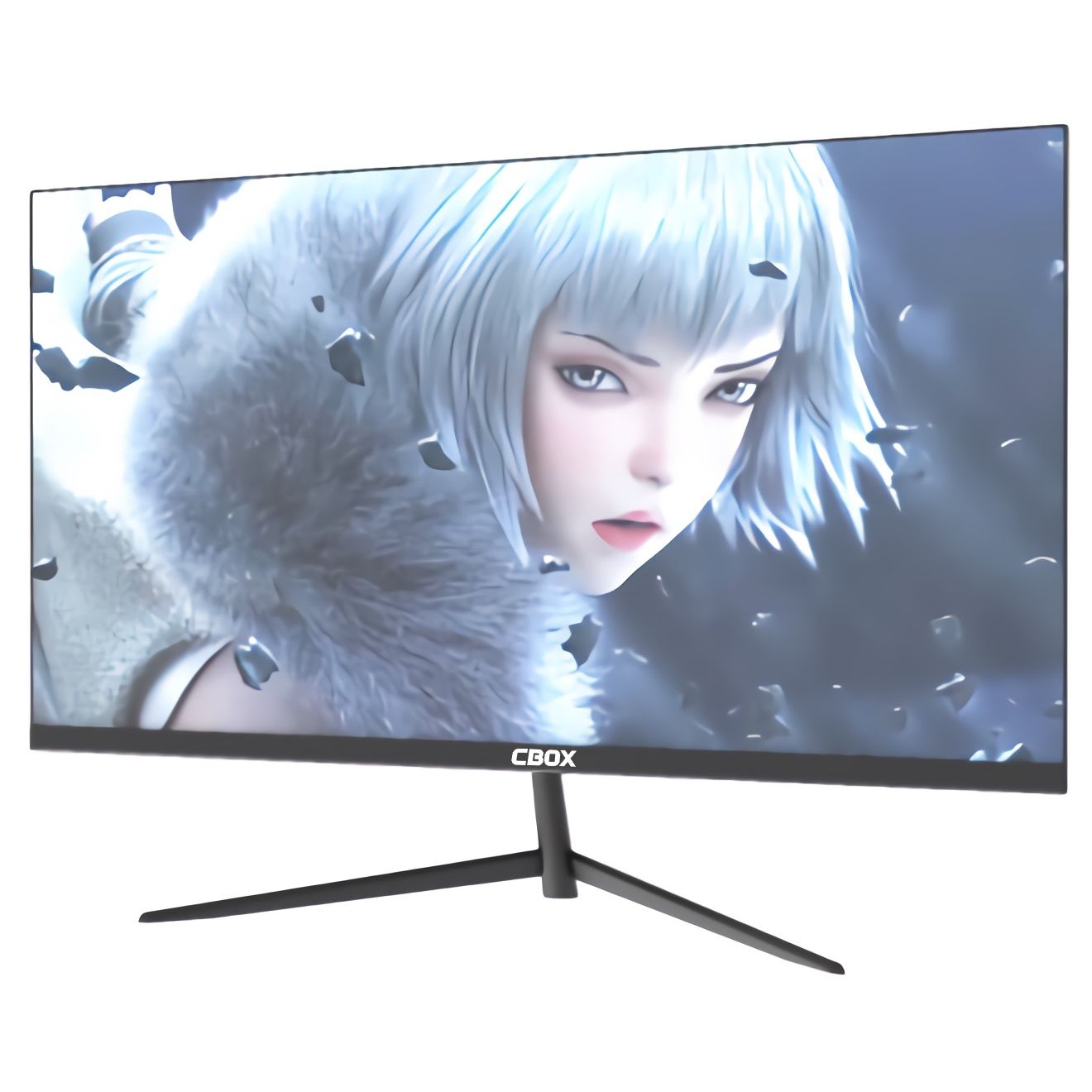 CBOX 2150FHDV 21.5'' 5ms 1920×1080 VGA / HDMI VESA 75Hz Siyah LED Monitör