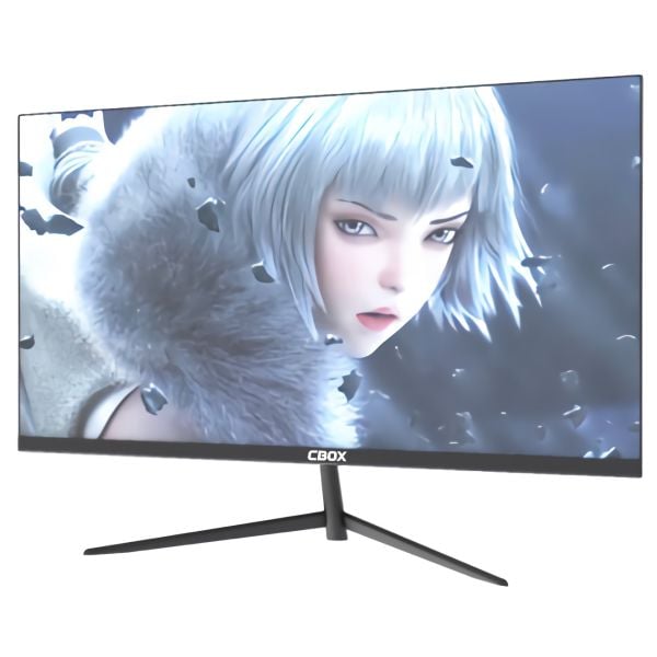 CBOX 2150FHDV 21.5'' 5ms 1920×1080 VGA / HDMI VESA 75Hz Siyah LED Monitör