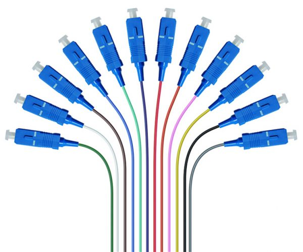 SC/UPC SM 9/125 PİGTAİL 1 METRE - 12 Core