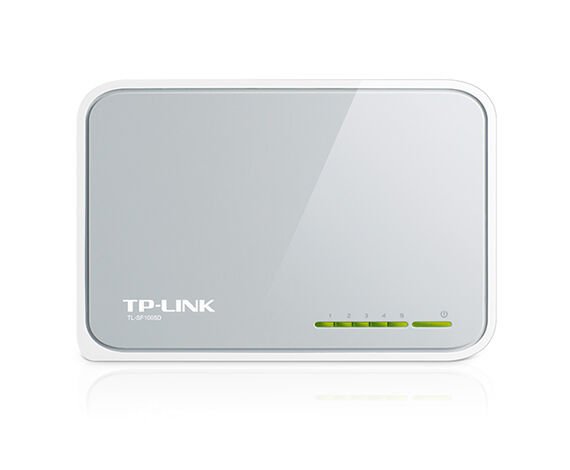 TP-LINK Omada TL-SF1005D 5 PORT DESKTOP SWITCH