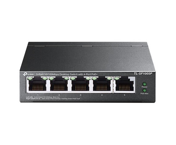 TP-LINK Omada TL-SF1005P 5-Port  DT Switch