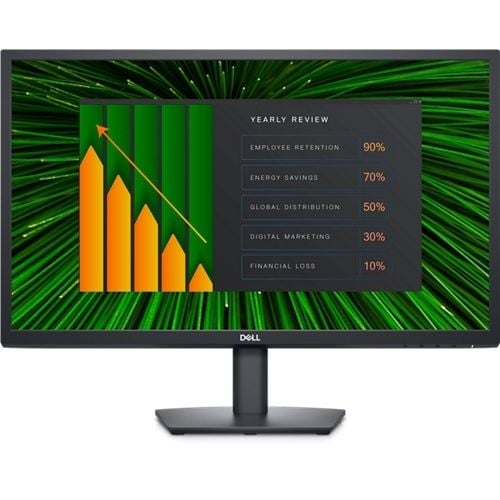 DELL E2423HN 23.8'' 8MS 1920x1080 VGA/HDMI VESA 60HZ SİYAH FULL HD MONITOR