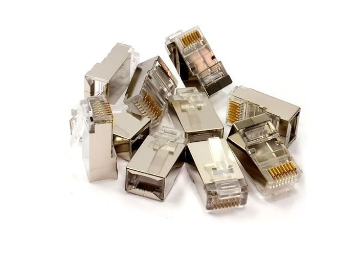 SL-M66 - CAT-6 Metal Konnektör