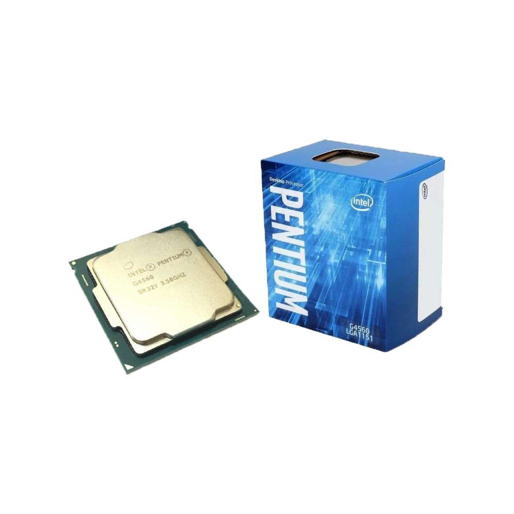 INTEL PENTIUM G4560 3.50GHz 3MB 1151P İŞLEMCİ TRAY+ORJİNAL FAN