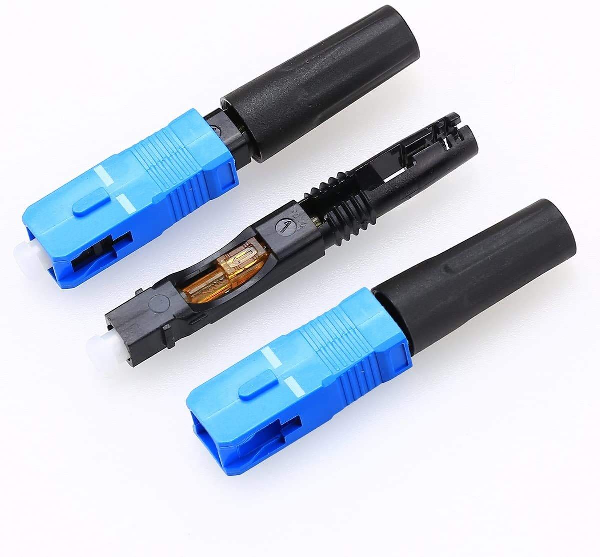 SC/UPC Fast Connector – Hızlı Fiber Optik Konnektör | FTTH & GPON Uyumlu