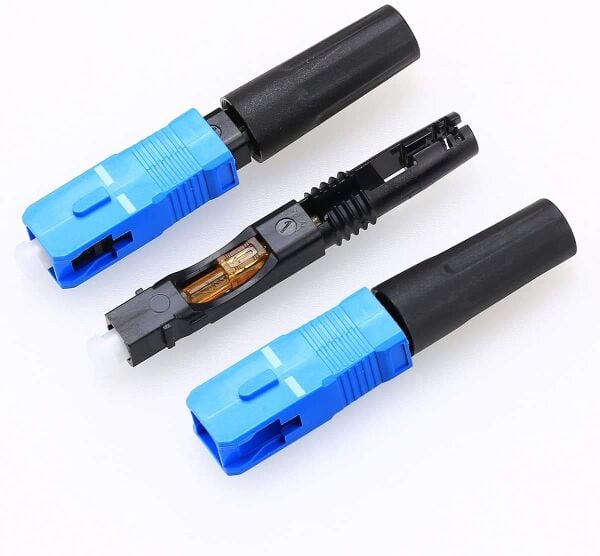 SC/UPC Fast Connector – Hızlı Fiber Optik Konnektör | FTTH & GPON Uyumlu