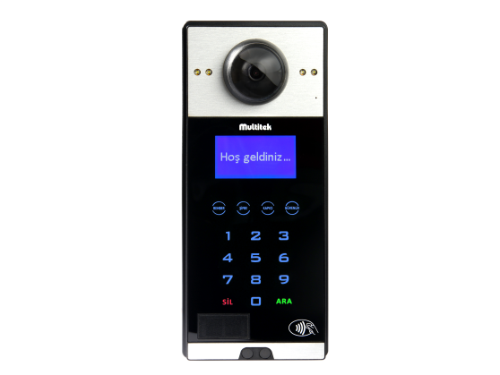 Multitek MB-12 Multibus Kapı Paneli