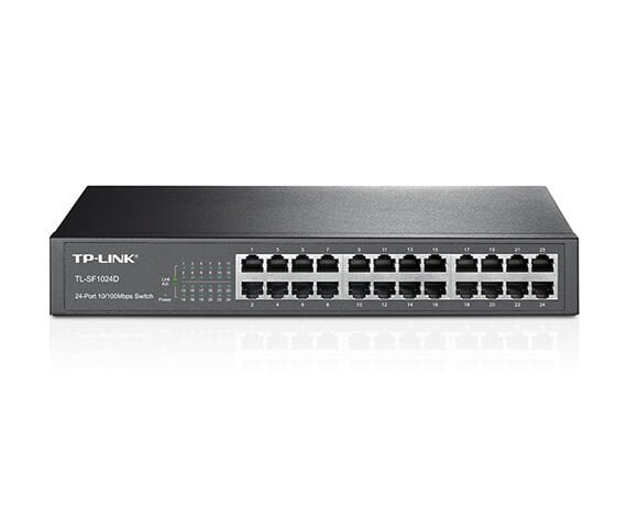 TP-LINK Omada TL-SF1024D 24 PORT 10/100M SWITCH