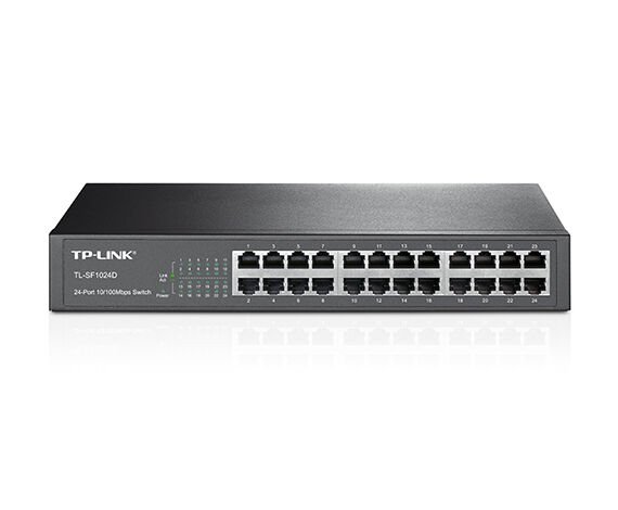 TP-LINK Omada TL-SF1024D 24 PORT 10/100M SWITCH