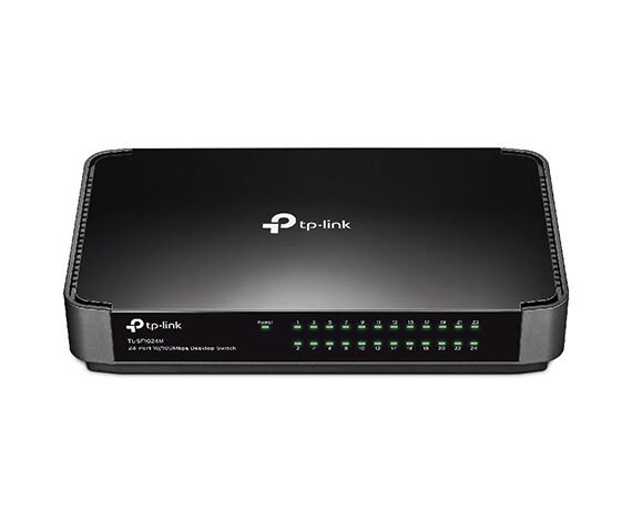 TP-LINK Omada TL-SF1024M 24-port Desktop Switch