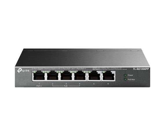 TP-LINK Omada TL-SG1006PP 16-PortGigabit Deskto