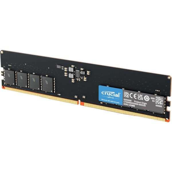 CRUCIAL CT16G48C40U5 16GB 4800MHz DDR5 PC RAM