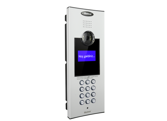 Multitek MB-09 Kamerasız Kapı Paneli