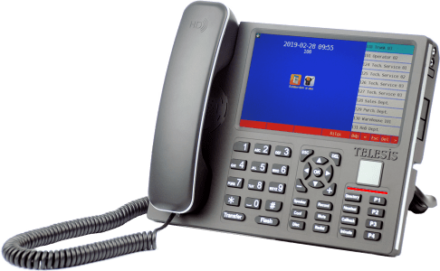 Telesis DTS7 Dokunmatik Sayısal Telefon