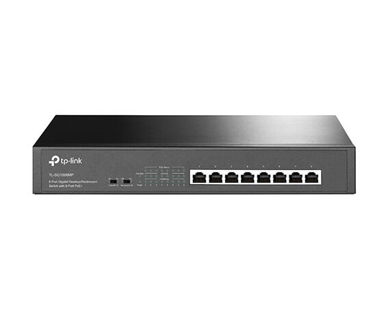 TP-LINK Omada TL-SG1008MP 8-Port Gbit Desktop
