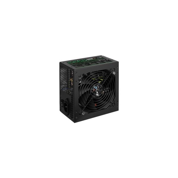 AEROCOOL KCAS PLUS 600W 80+ BR 12cm FANLI POWER SUPPLY AKTIF PFC AE-KCASP600
