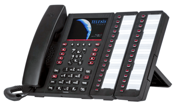 Telesis DTSX Renkli Ekran Sayısal Telefon