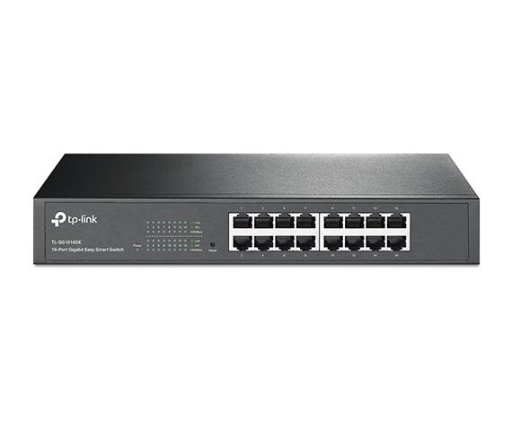 TP-LINK Omada TL-SG1016DE 16-Port Smart Swich