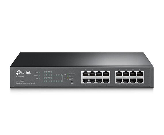 TP-LINK Omada TL-SG1016PE 16-Port Gigabit Switch