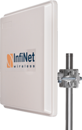 InfiLINK-XG 500 Mbps 100 Km'ye Kadar Kablosuz Aktarıcı