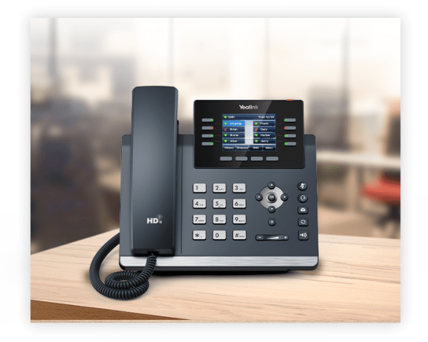 Yealink T44W Wifi IP Telefon
