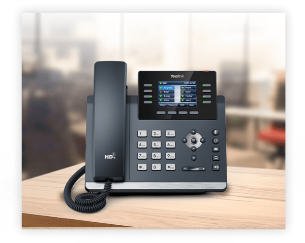 Yealink T44W Wifi IP Telefon